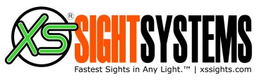 LOGO - XS Sight Systems logo on white background